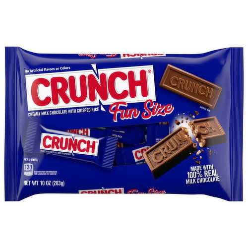 Crunch Milk Chocolate, Fun Size