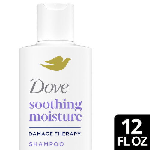 Dove Damage Therapy Damage Therapy Derma Shampoo Soothing Moisture