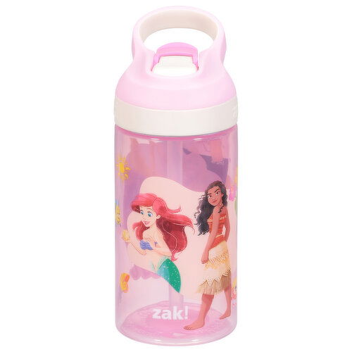 Zak! Everyday Smiles Bottle, Disney, Leak-Proof, 16 Ounce