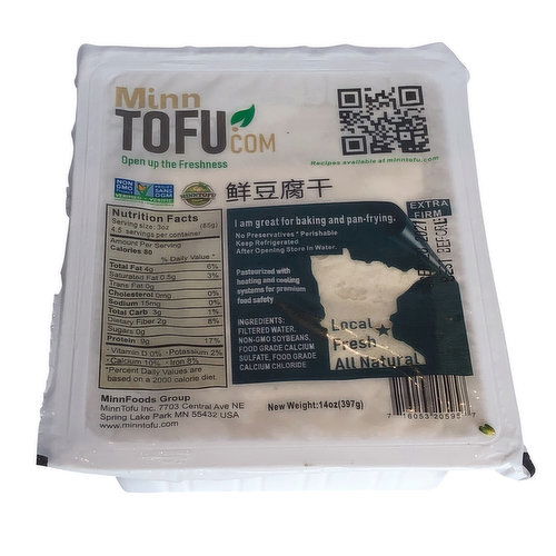 Minn Extra Firm Tofu