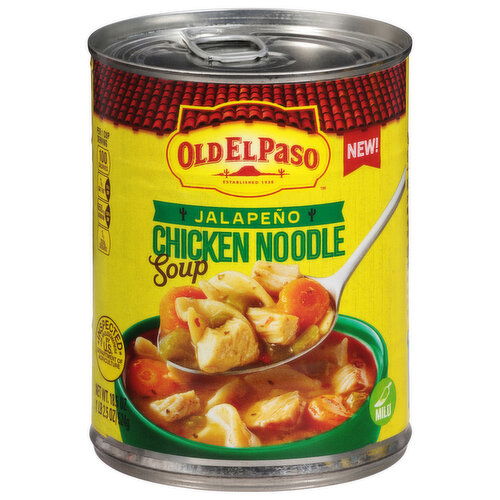 Old El Paso Soup, Jalapeno Chicken Noodle, Mild