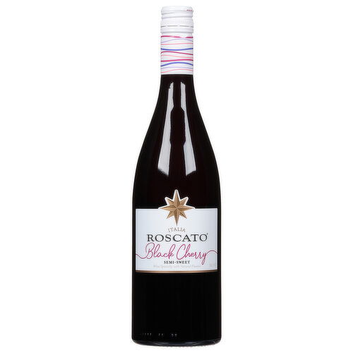Roscato Black Cherry, Semi-Sweet