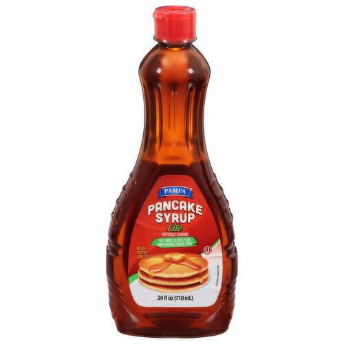 Pampa Pancake Syrup, Lite