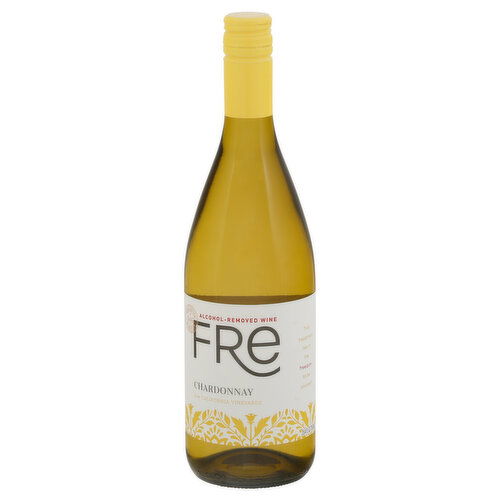 Fre Chardonnay, Alcohol-Removed Wine