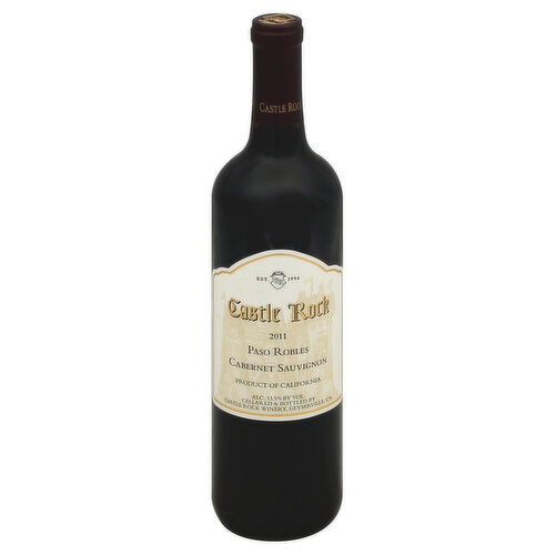 Castle Rock Cabernet Sauvignon, Paso Robles, 2011