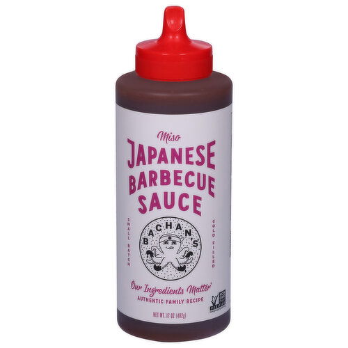 Miso Bachan's Barbecue Sauce, Japanese