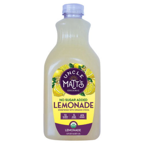 Uncle Matt's Organic Lemonade