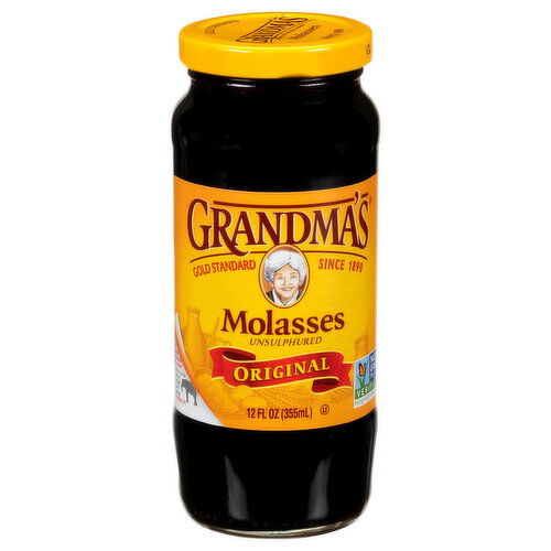 Grandma's Molasses, Original, Unsulphured