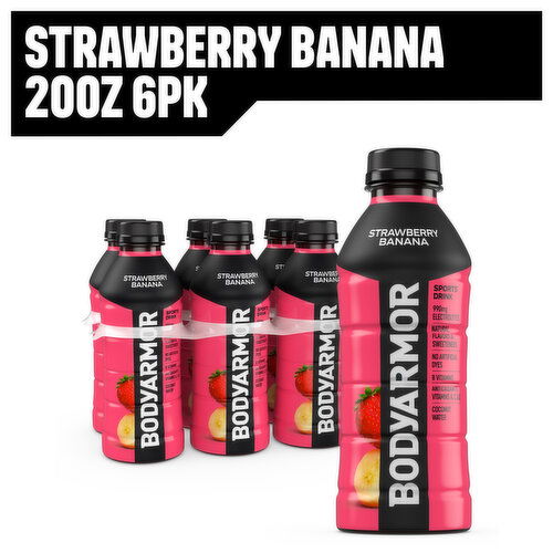 BODYARMOR Strawberry Banana Electrolyte Sports Drink