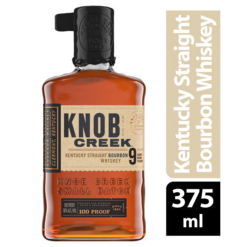 Knob Creek Bourbon Whiskey