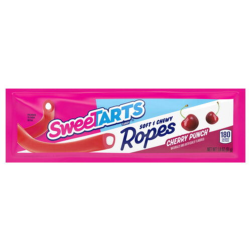 Sweetarts Soft & Chewy Ropes Cherry Punch Candy