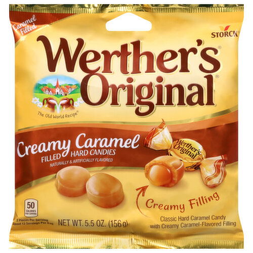 Werther's Original Hard Creamy Caramel Filled Candies