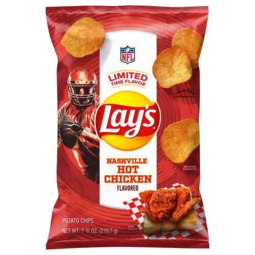 Lay's Potato Chips, Nashville Hot Chicken Flavored