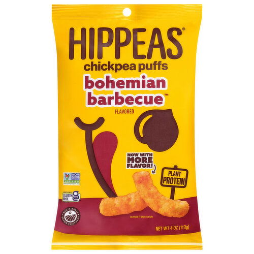 Hippeas Bohemian Barbecue Chickpea Puffs