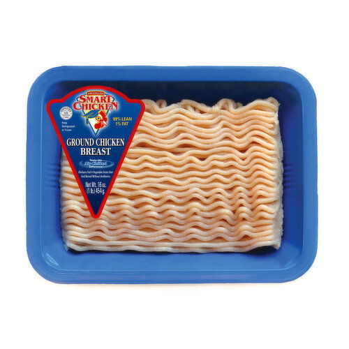 Smart Chicken Chicken Breast, Ground