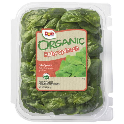 Dole Organic Baby Spinach