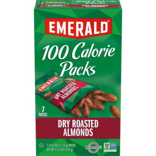 Emerald® 100 Calorie Packs Dry Roasted Almonds