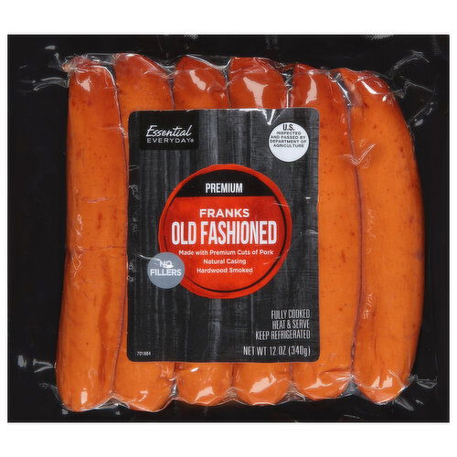 Essential Everyday Franks, Old Fashioned, Premium