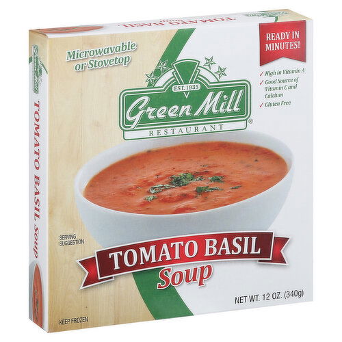 Green Mill Soup, Tomato Basil