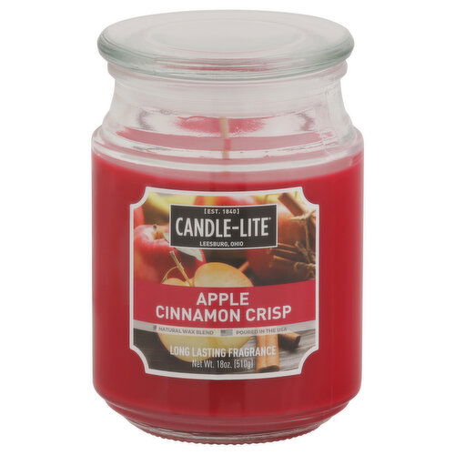 Candle-Lite Candle, Apple Cinnamon Crisp