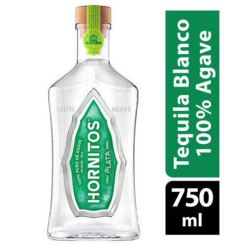 Hornitos Tequila White/Silver