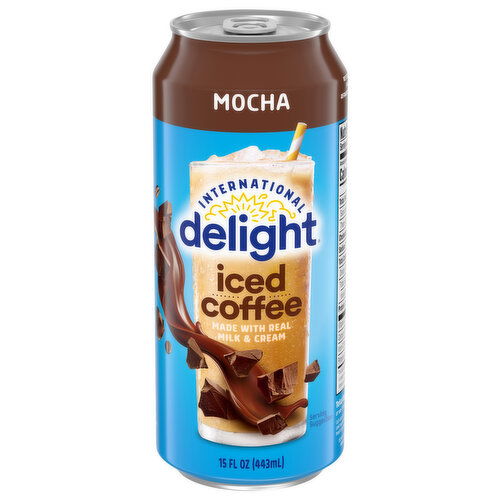International Delight Iced Coffee, Mocha