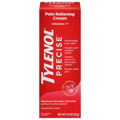 Tylenol Pain Relieving Cream