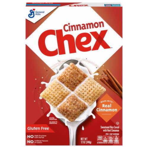 Chex Cinnamon Cereal