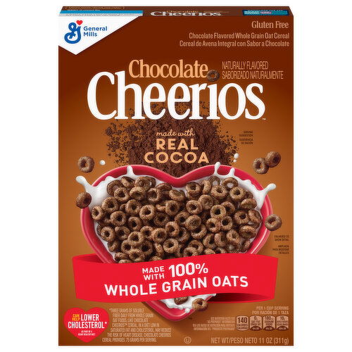 Cheerios Gluten Free Chocolate Cereal