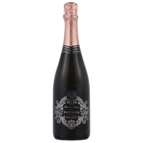 Bartenura Sparkling Rose Moscato