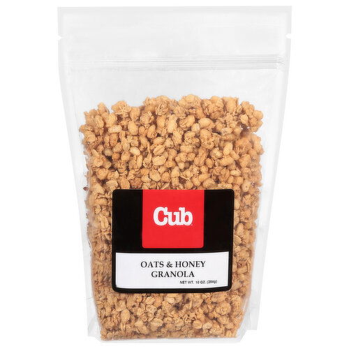 Cub Oats & Honey Granola