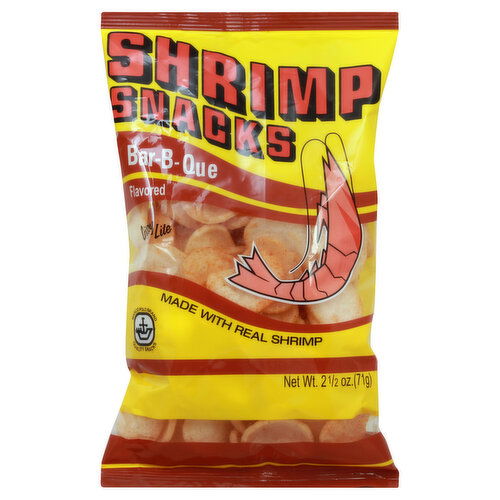 Marco Polo Shrimp Snacks, Bar-B-Que