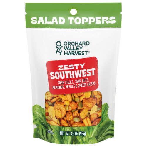 Orchard Valley Harvest Salad Toppers, Zesty Southwest