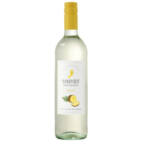 Barefoot Fruitscato Pineapple Sweet Wine 750ml  