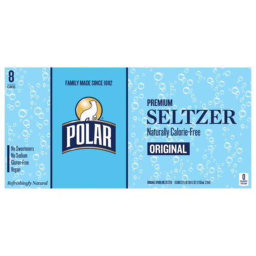 Polar Premium Naturally Calorie-Free Original Seltzer