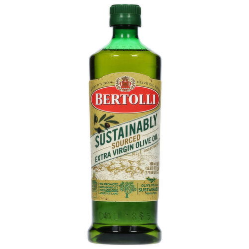 Bertolli Olive Oil, Extra Virgin, Sustainably Sourced