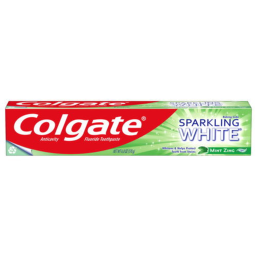 Colgate Sparkling White Whitening Toothpaste