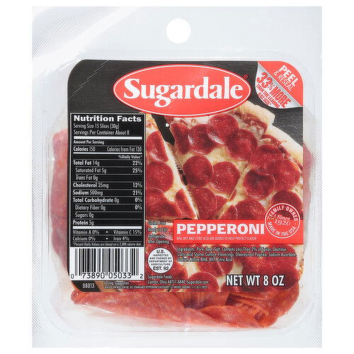 Sugardale Pepperoni