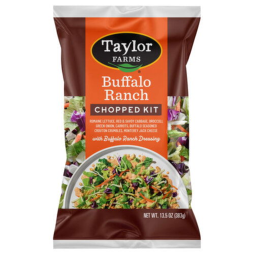 Taylor Farms Chopped Kit, Buffalo Ranch