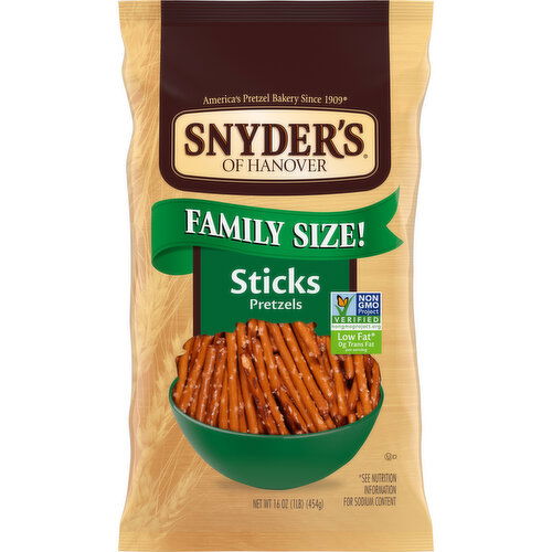 Snyder's of Hanover® Pretzel Sticks