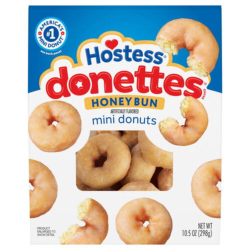 Hostess Honey Bun Donettes