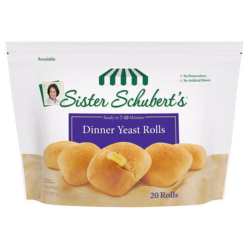 Sister Schubert's Dinner Yeast Rolls