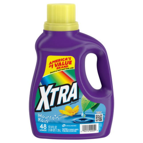 Xtra Detergent, Mountain Rain