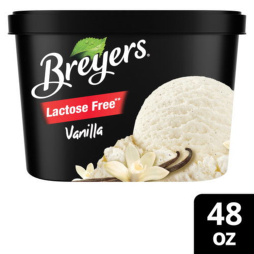 Breyers Vanilla Ice Cream