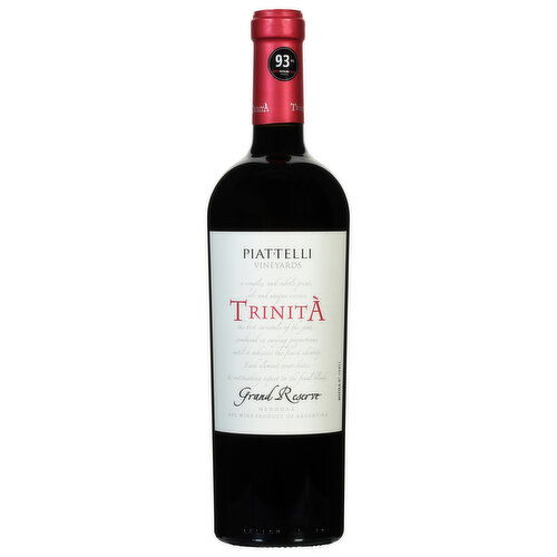 Piattelli Vineyards Trinita, Grand Reserve