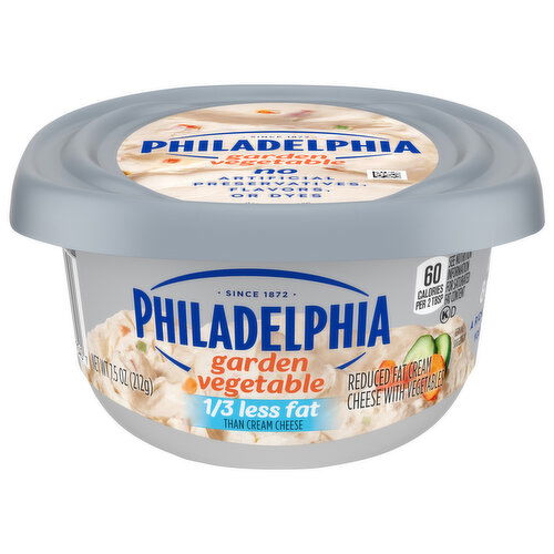 Philadelphia Garden Vegetable Cream Cheese