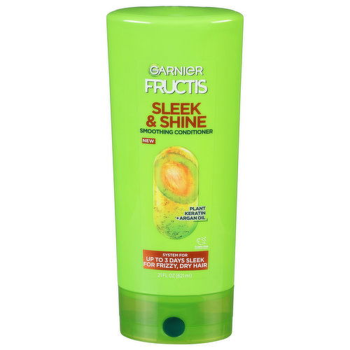 Fructis Sleek & Shine Conditioner, Smoothing