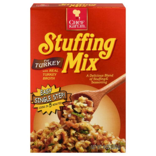 Chef Karlin Stuffing Mix for Turkey