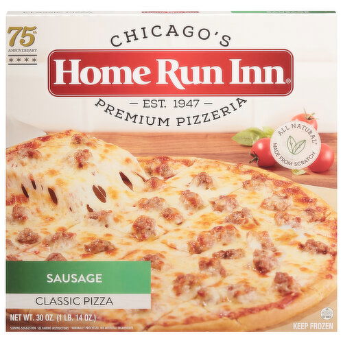 Home Run Inn Classic Sausage Pizza