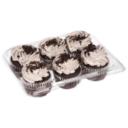 Cub Whipped Topping Oreo Cupcakes